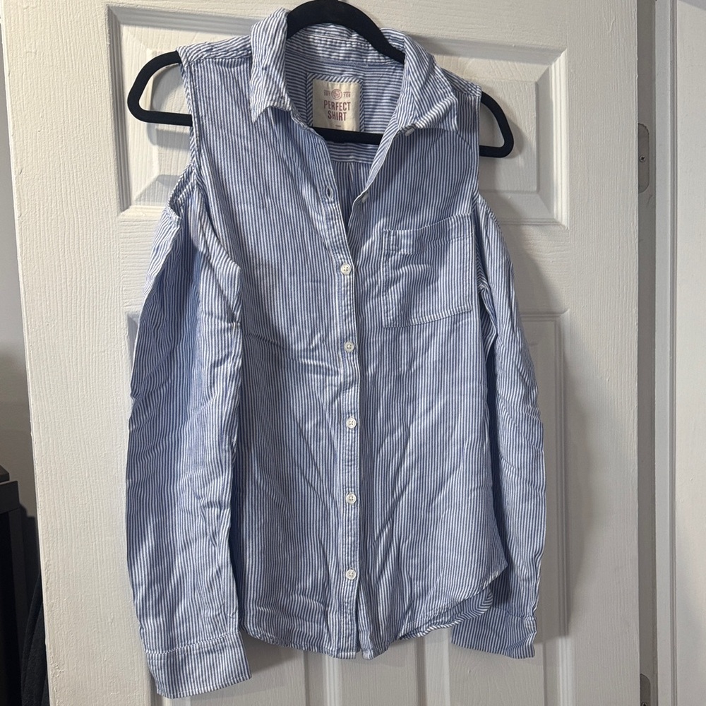 Cold Shoulder Shirt